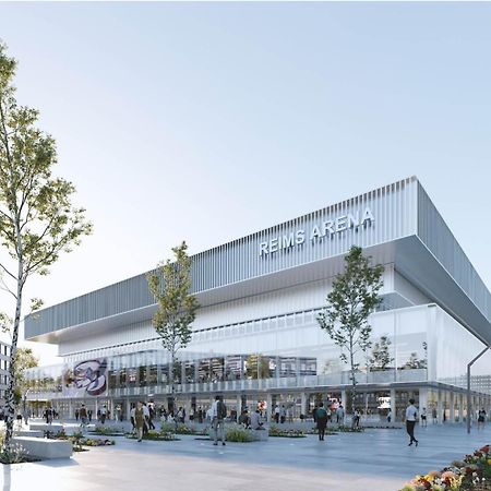 Duplex Reims Gare Centre Arena Apartment Exterior foto