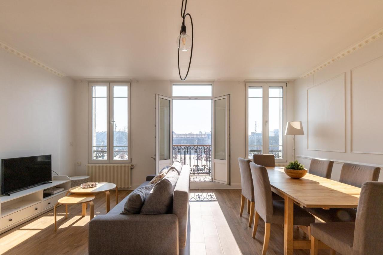 Duplex Reims Gare Centre Arena Apartment Exterior foto