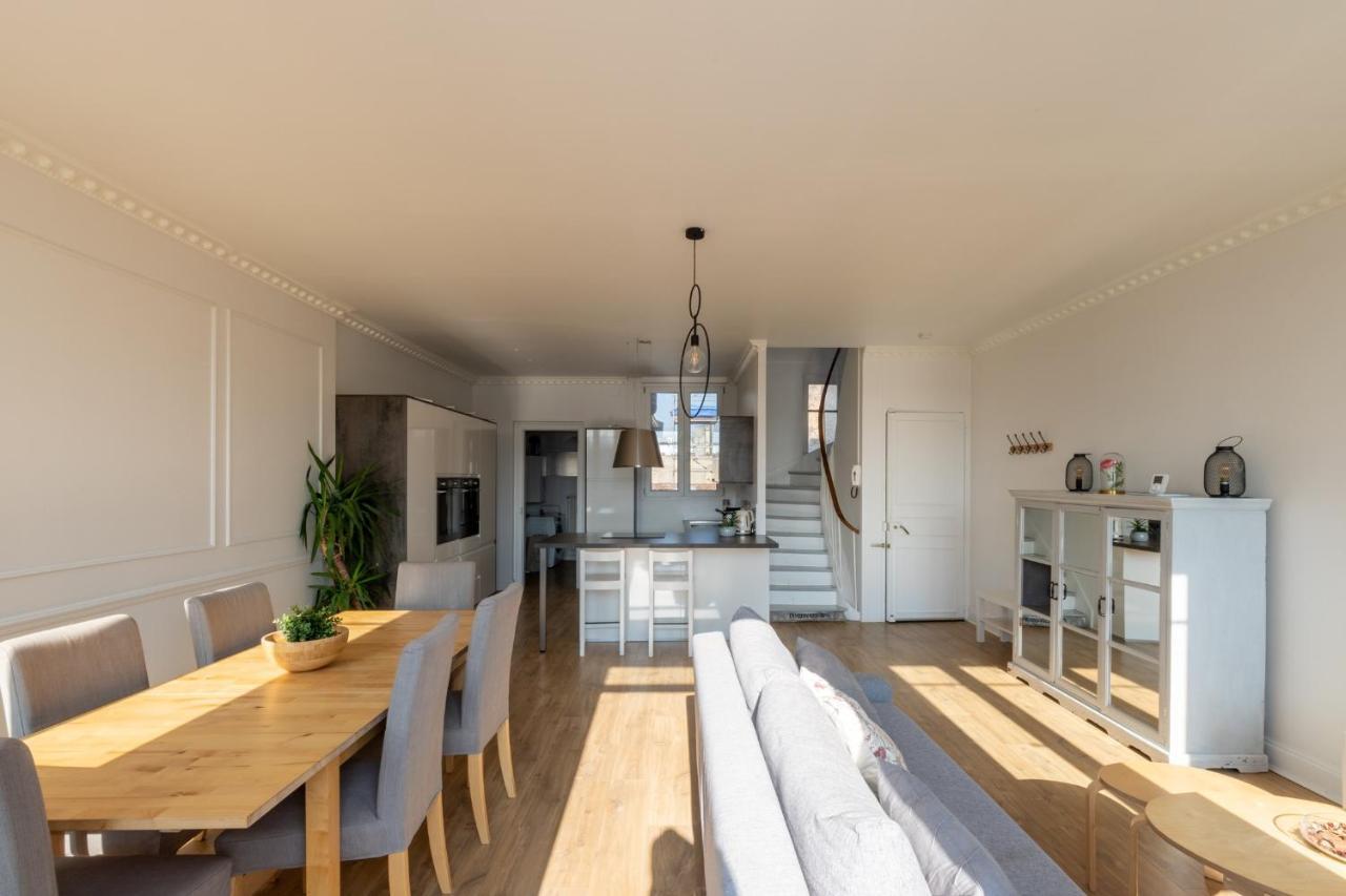 Duplex Reims Gare Centre Arena Apartment Exterior foto