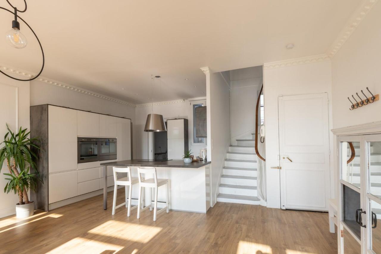 Duplex Reims Gare Centre Arena Apartment Exterior foto