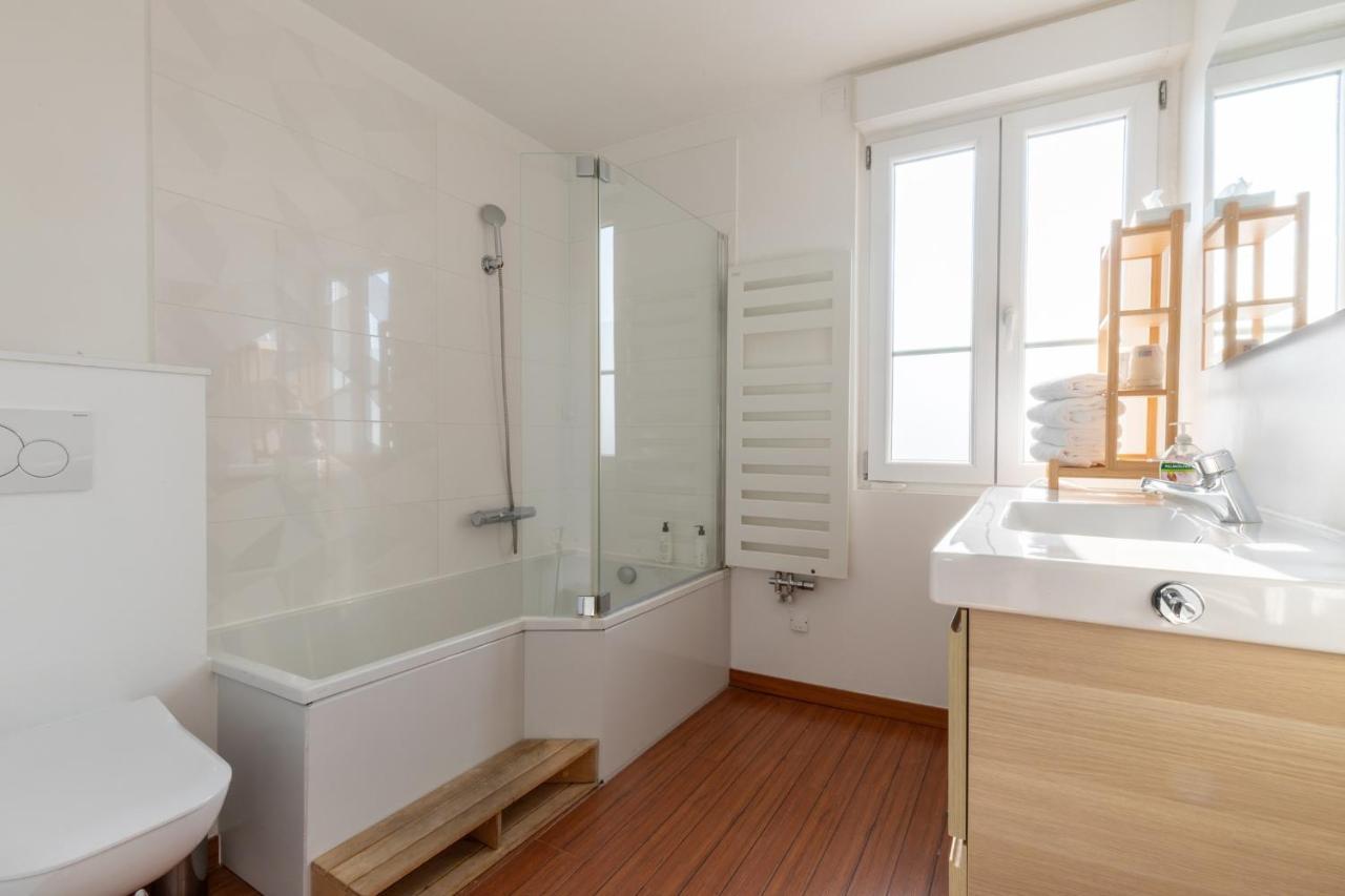 Duplex Reims Gare Centre Arena Apartment Exterior foto
